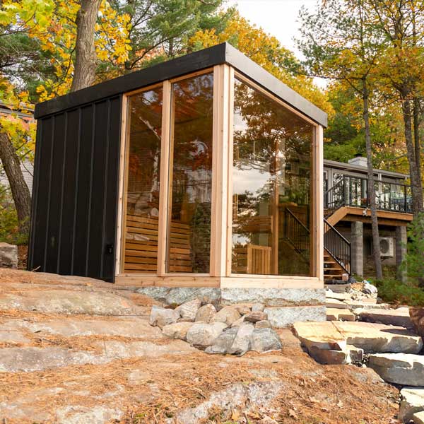 Premium Outdoor Sauna