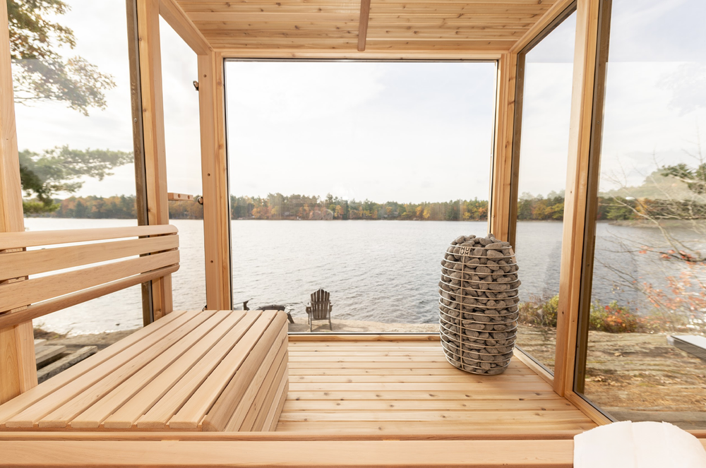 
                      
                        Pure Cube Orion Sauna
                      
                    