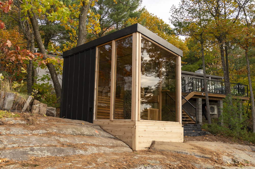 
                      
                        Outdoor Orion Sauna
                      
                    