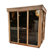 Outdoor 570 Pure Cube Sauna - 4 Person