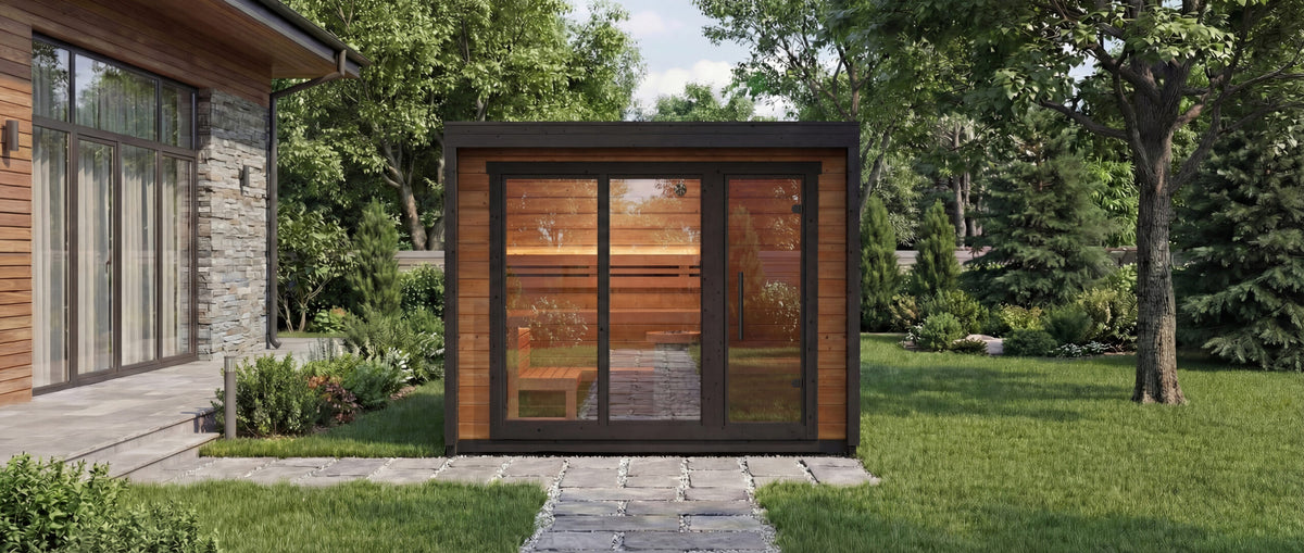 Leil Patio M Sauna - outdoor setting