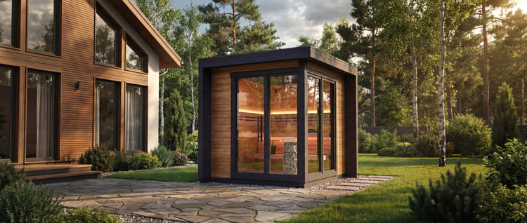 Leil Patio S Sauna - outdoor setting