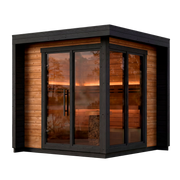 Leil Patio S Sauna - transparent exterior view