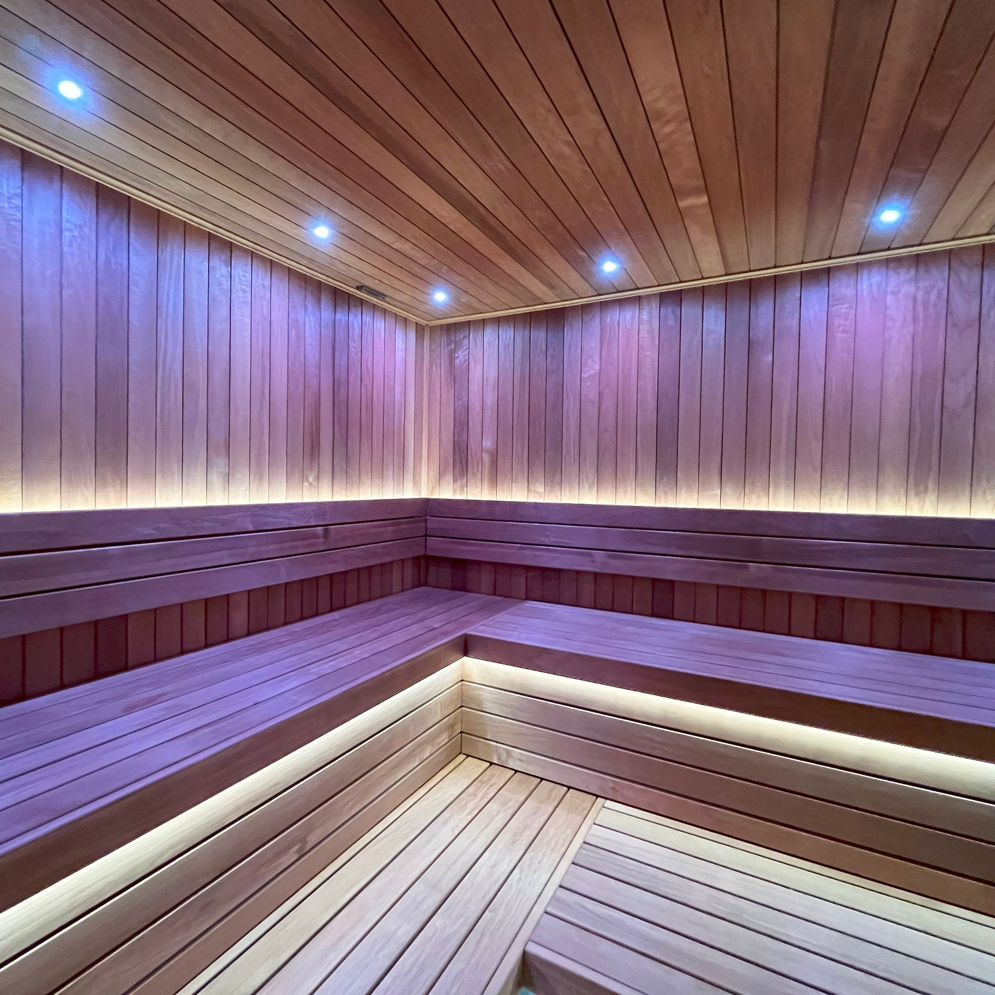 Universal Sauna Light Kit with 16-Ft Flexible LED Strip