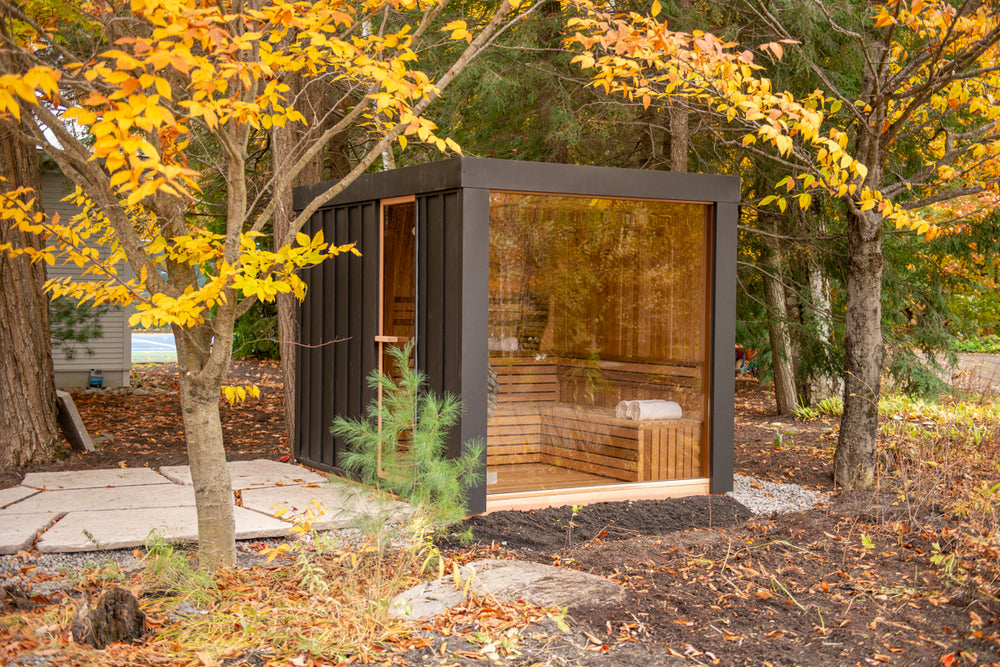 
                      
                        Outdoor Neptune Sauna
                      
                    