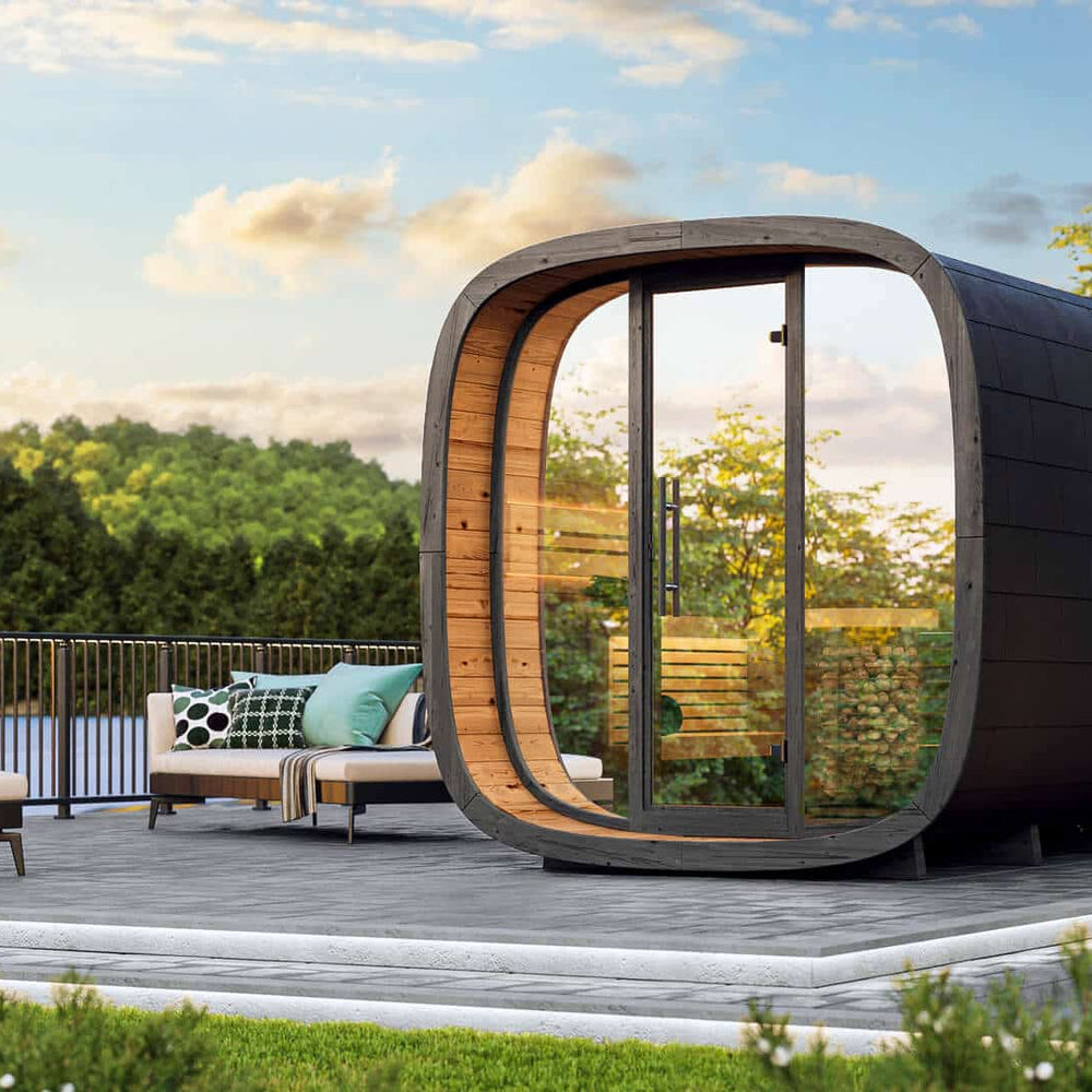 
                      
                        Saunasell Round Cube Mini Sauna
                      
                    