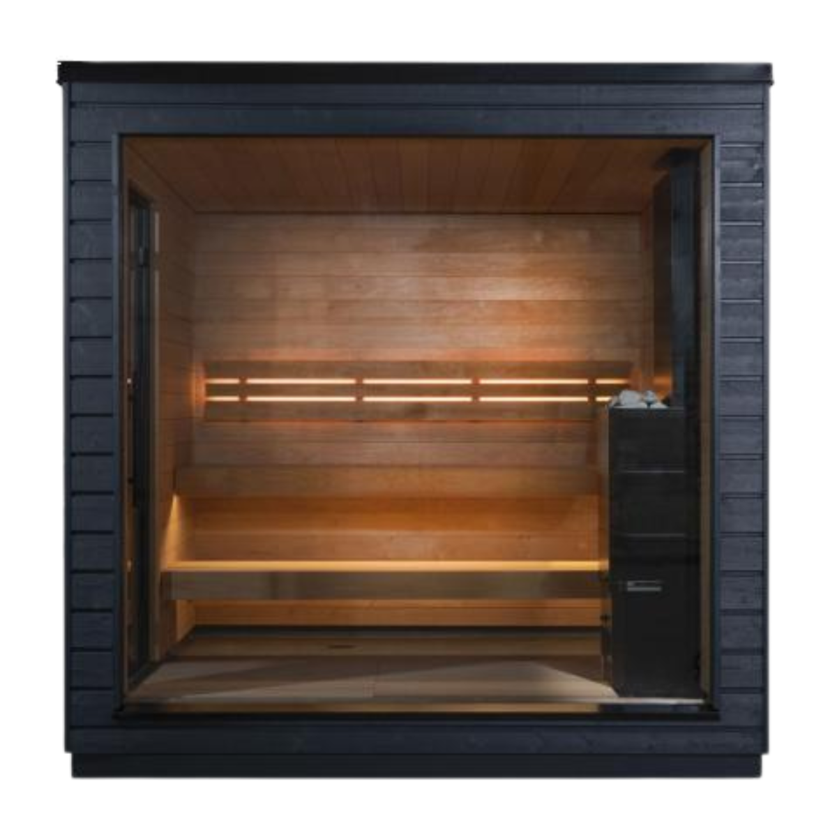 SaunaLife G6 Pre-Assembled Outdoor Home Sauna