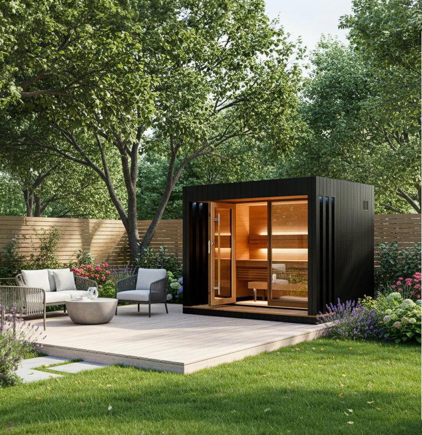 Saunum AirCube Terrace