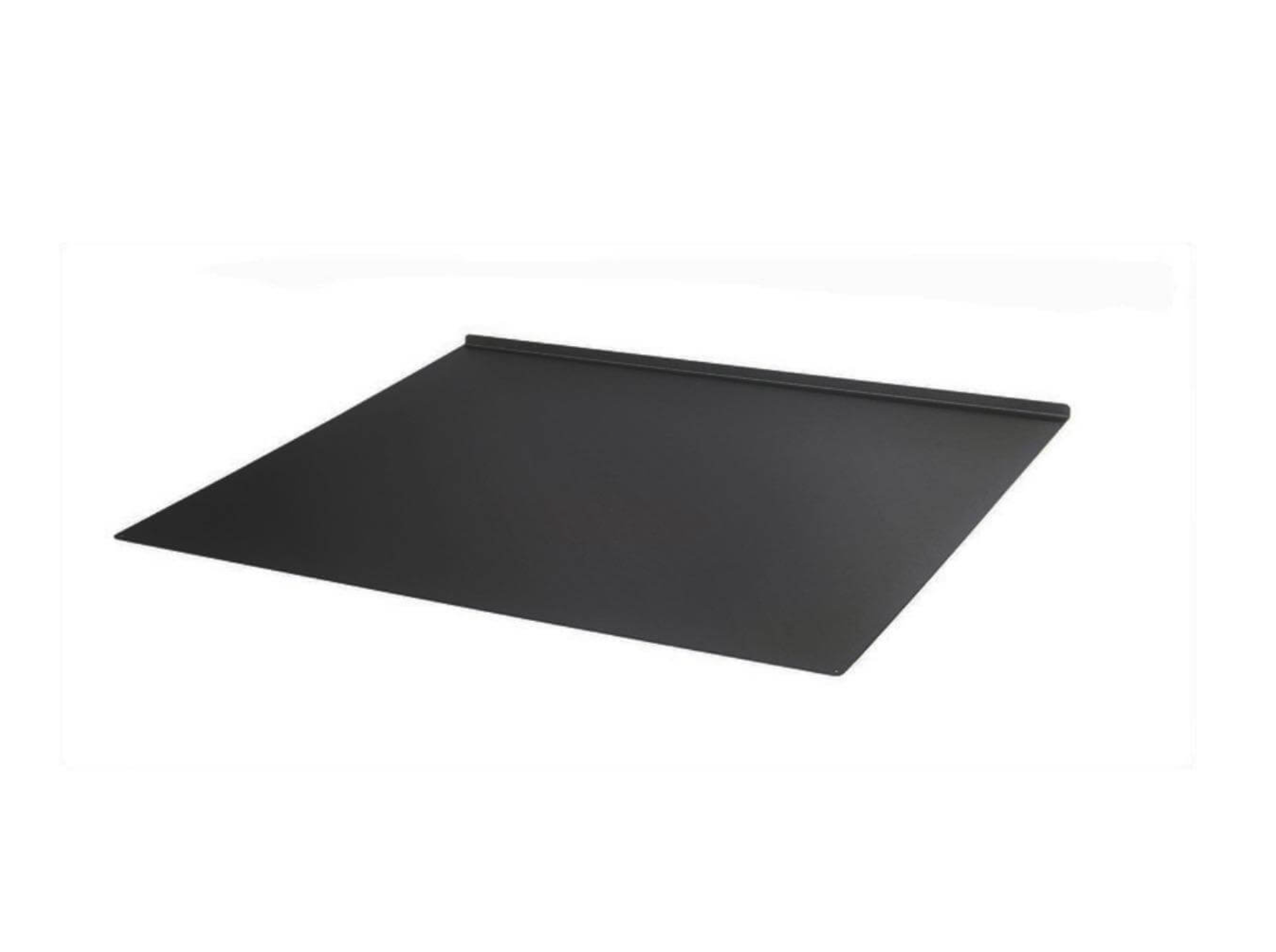 Narvia Floor Plate Black  550mm x 450mm