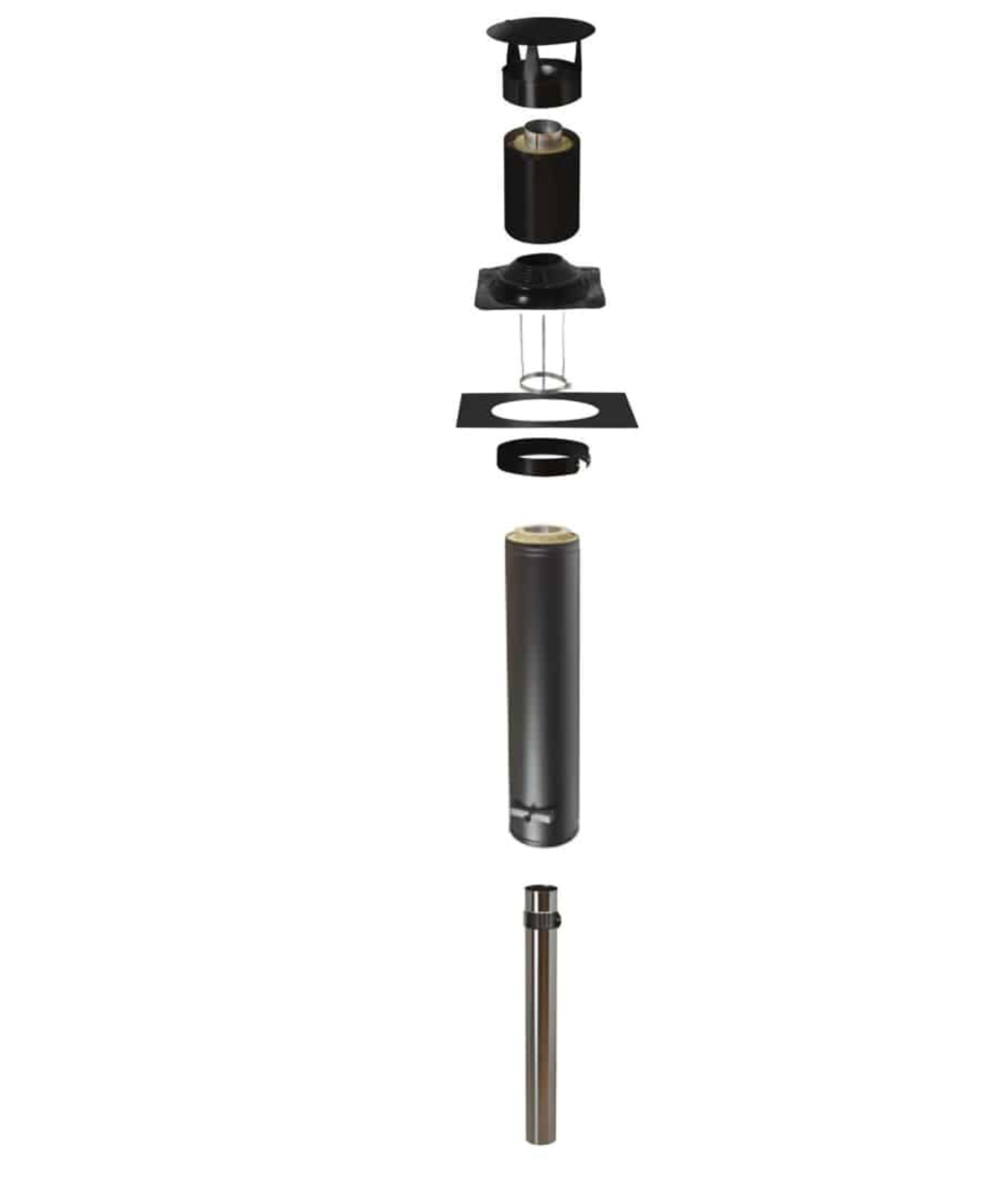 Narvi Standard Chimney Flue Kit