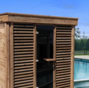 Additional Upgrades - Indoor 550 Pure Cube Sauna