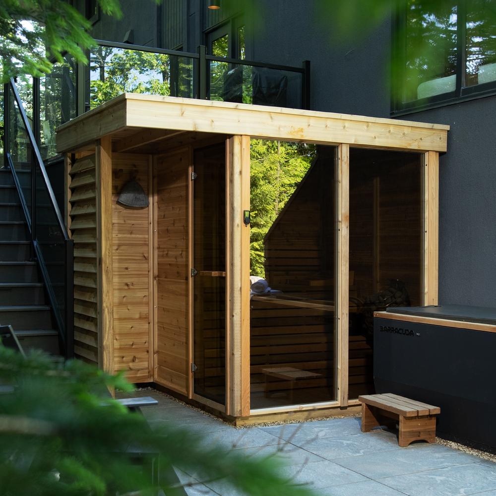 Outdoor Saunas