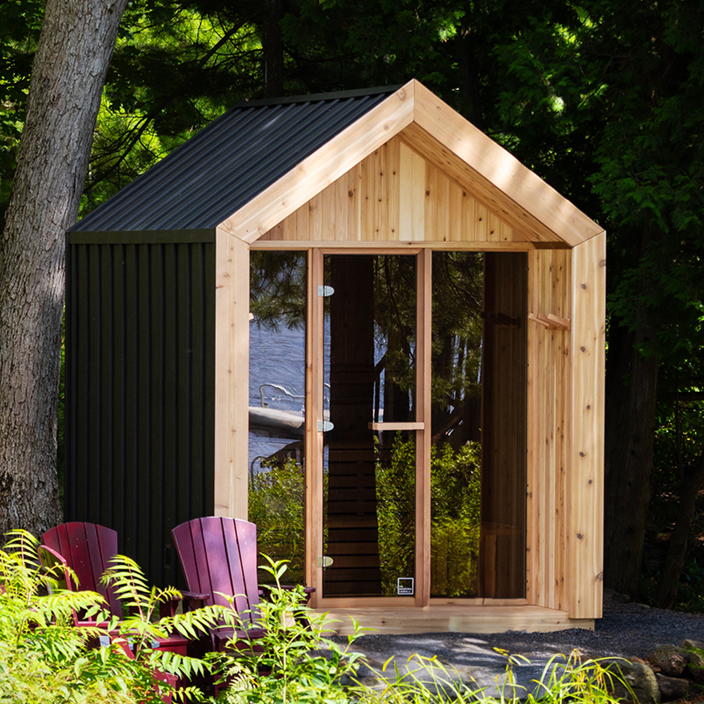 Modern Saunas