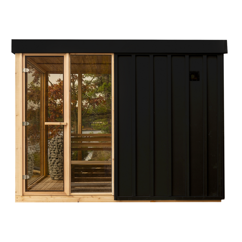 
                      
                        The Orion Sauna
                      
                    