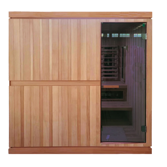 Finnmark FD-5 XL 4 Person Infrared & Steam Sauna Combo
