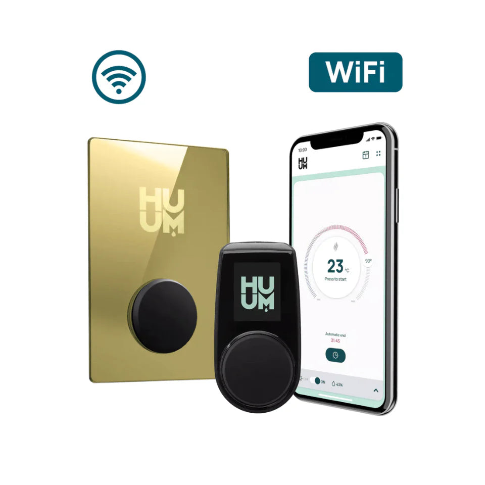 Uku Wi-Fi Electric Sauna Heater Control