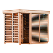 Outdoor 580 Sauna With Shower - 3 Person