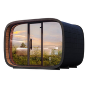 Saunasell Round Cube Relax Sauna