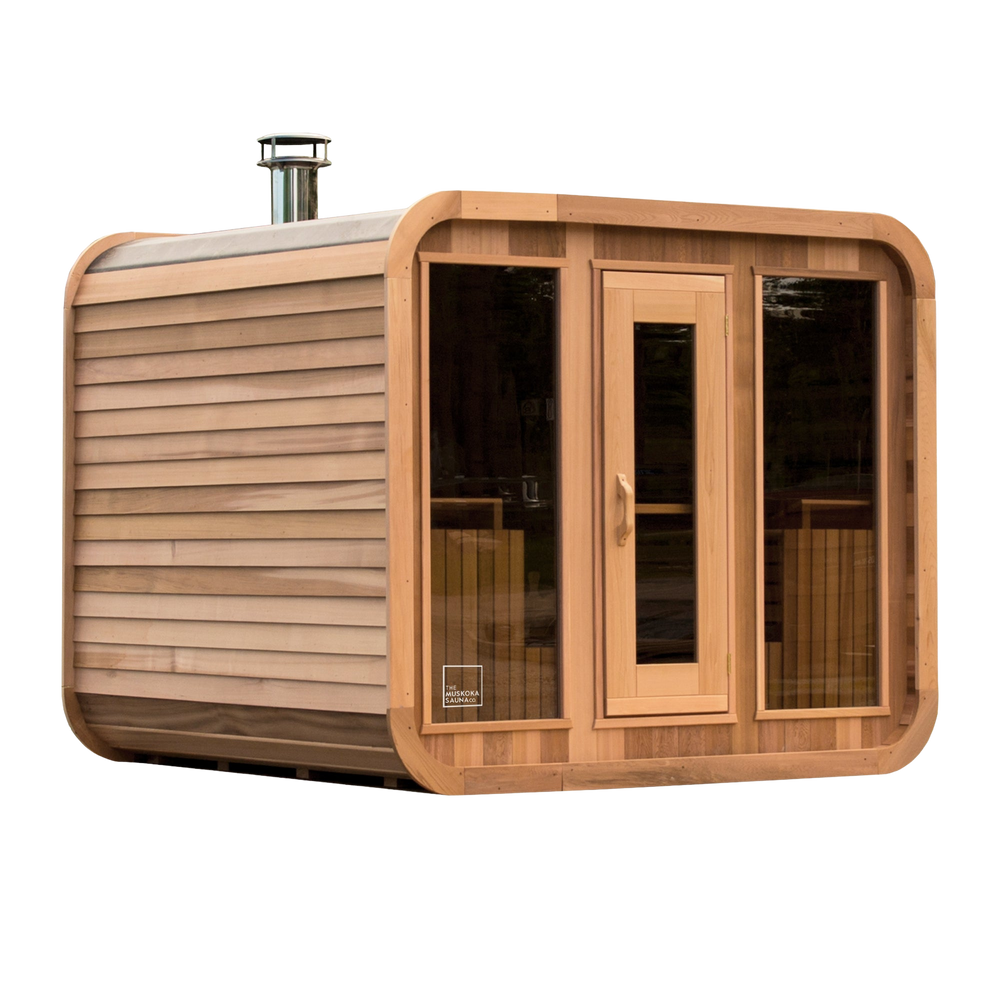 Luna 8'x8' Sauna