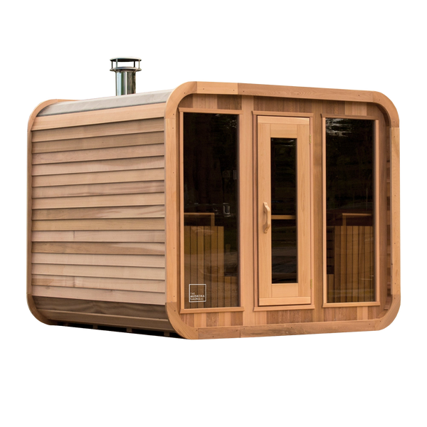 Luna 8'x6' Sauna | Luna Sauna Canada – themuskokasaunaco
