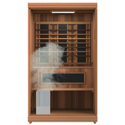 4 Person Trinity Infra-Steam Sauna