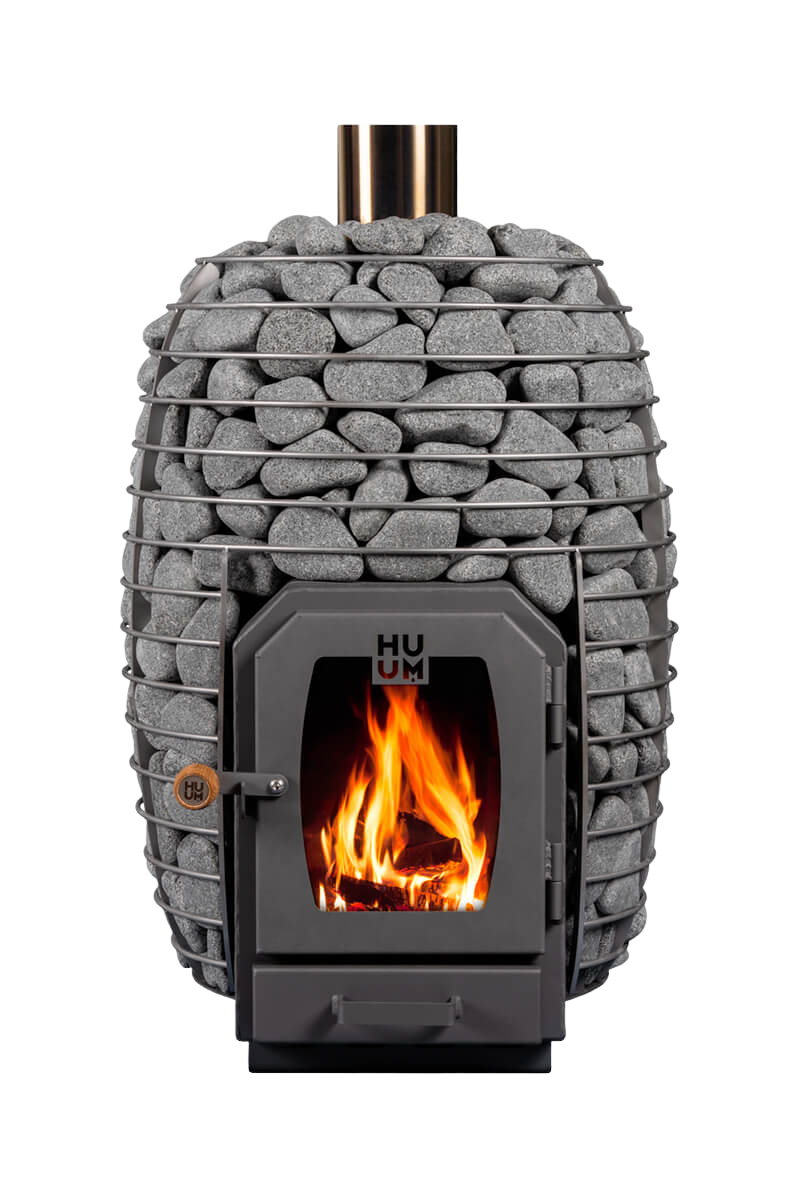 HUUM Hive Wood Stove Package