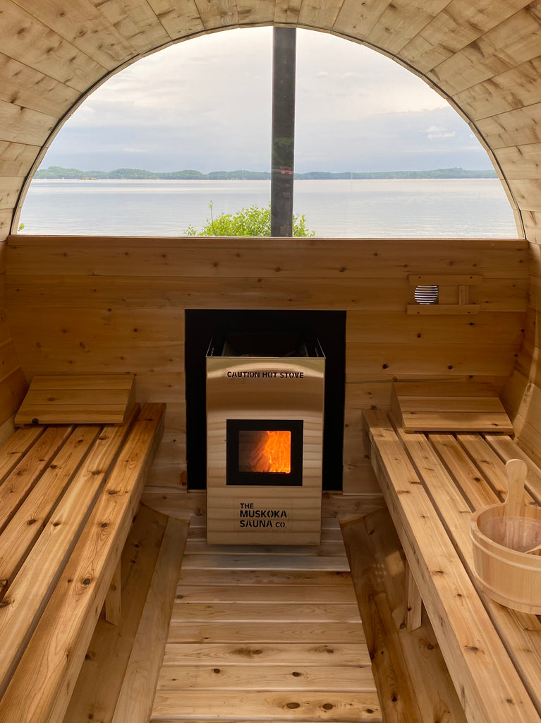 Wood Burning Sauna heaters