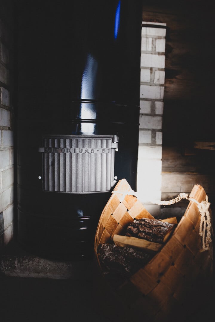 Aitokiuas AK-47 Wood-Burning Sauna Stove