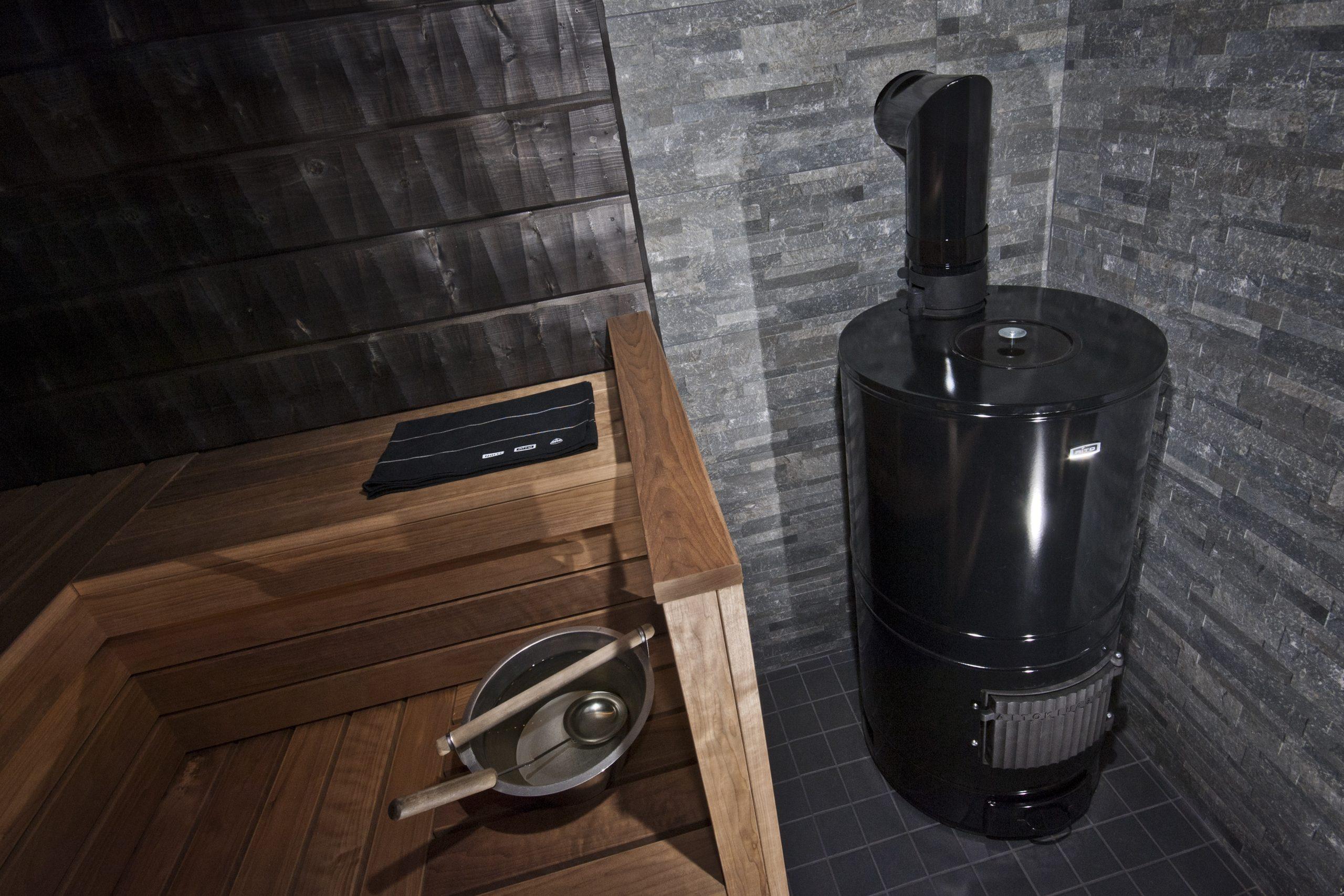 Aitokiuas AK-47 Wood-Burning Sauna Stove