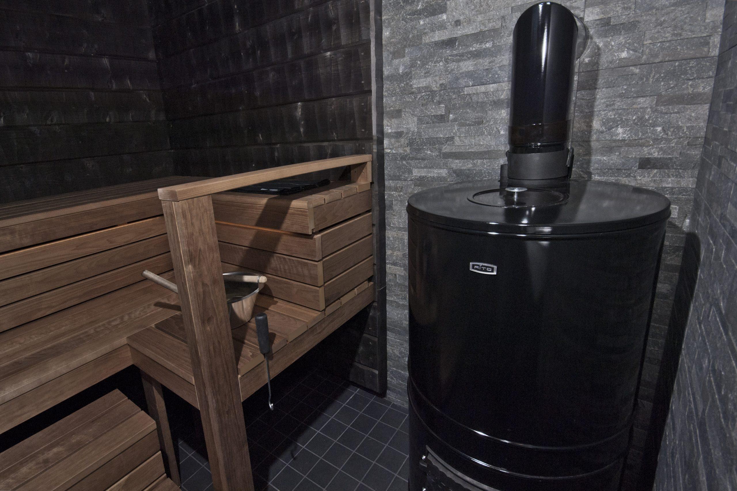 Aitokiuas AK-47 Wood-Burning Sauna Stove