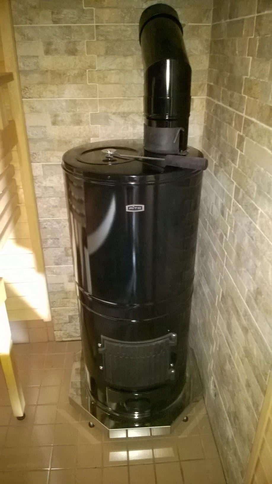 Aitokiuas AK-47 Wood-Burning Sauna Stove