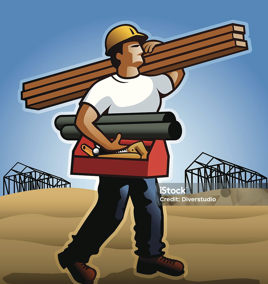Sauna delivery and assembly - On site construction