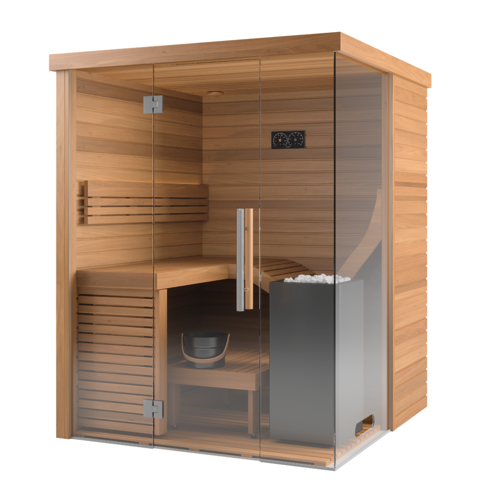 Auroom Indoor Baia Glass Cabin
