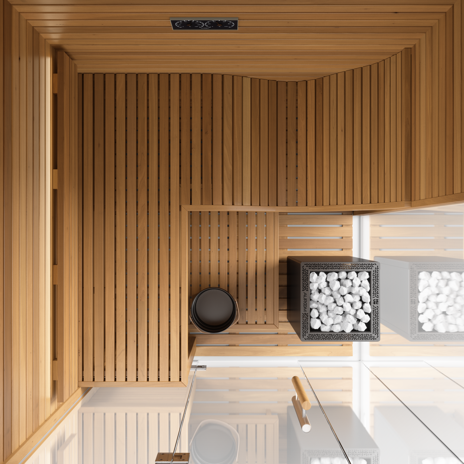 Auroom Indoor Baia Glass Cabin