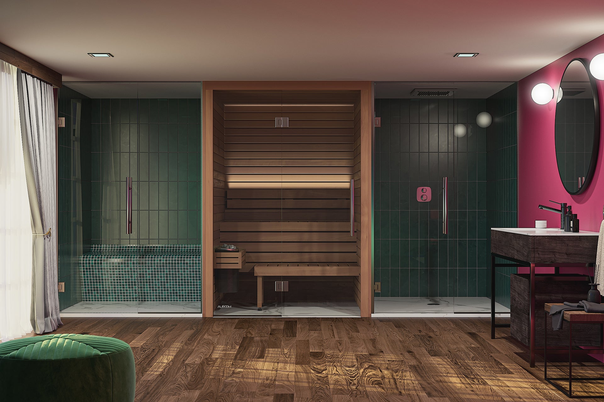 Auroom Indoor Cala Cabin Sauna