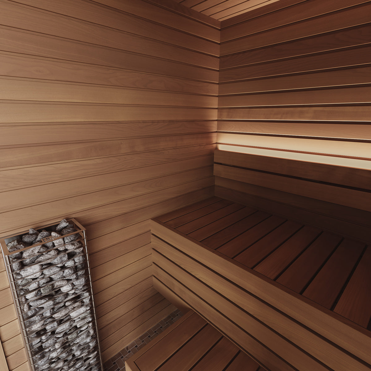 Auroom Indoor Cala Cabin Sauna