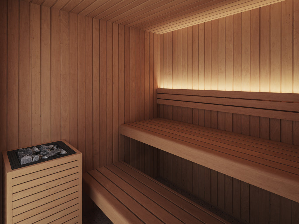 Auroom Indoor Emma Wood Cabin Sauna