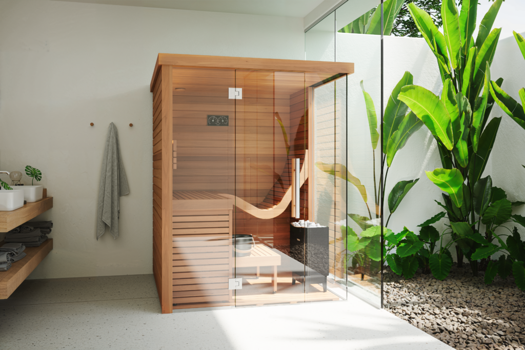 Auroom Indoor Baia Glass Cabin