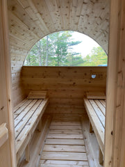 Half Glass Panoramic Window