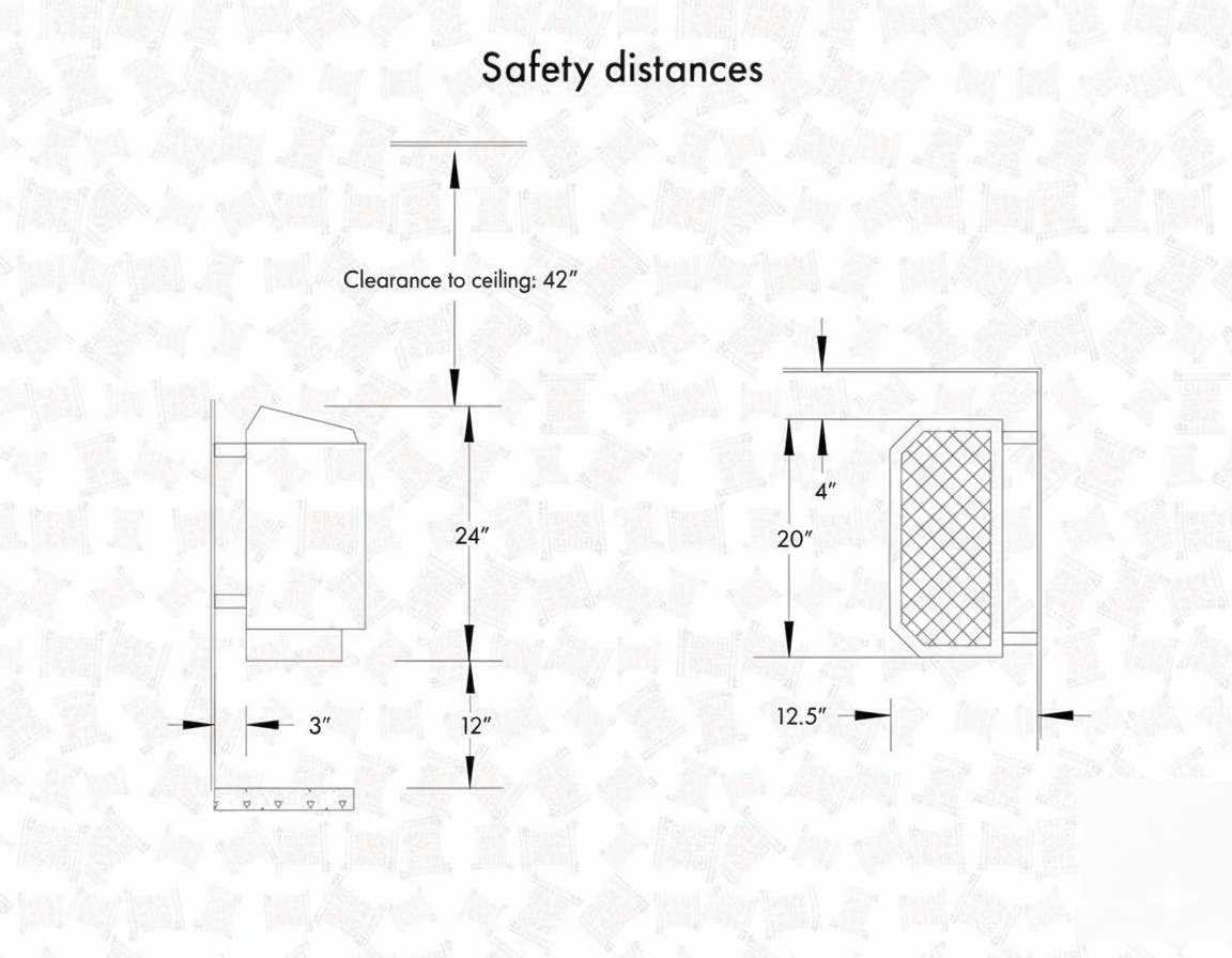 Homecraft H-Series 6 kW Electric Sauna Heater