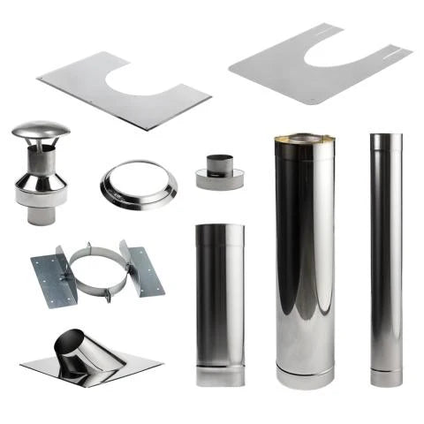 Huum Chimney Kit (For Barrel Sauna)