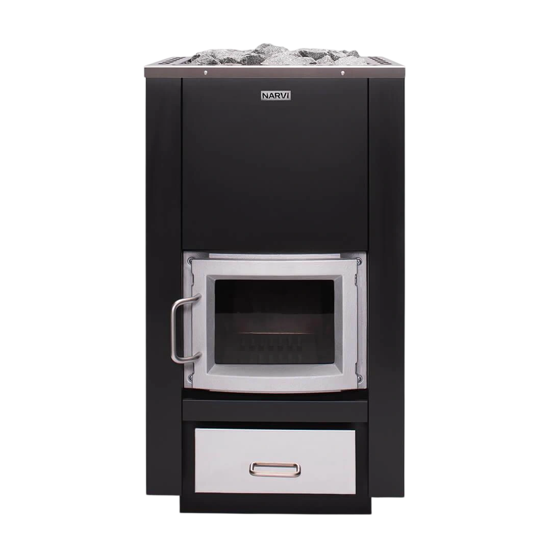 Narvi 30 Wood-Burning Sauna Stove