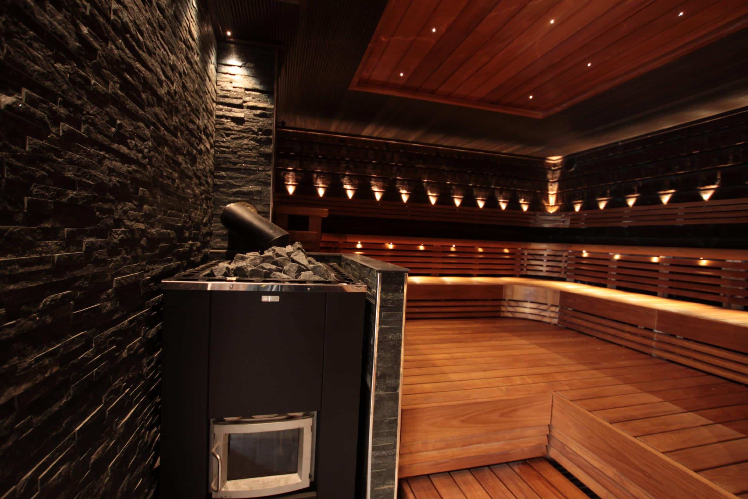 Narvi 50 Wood-Burning Sauna Stove