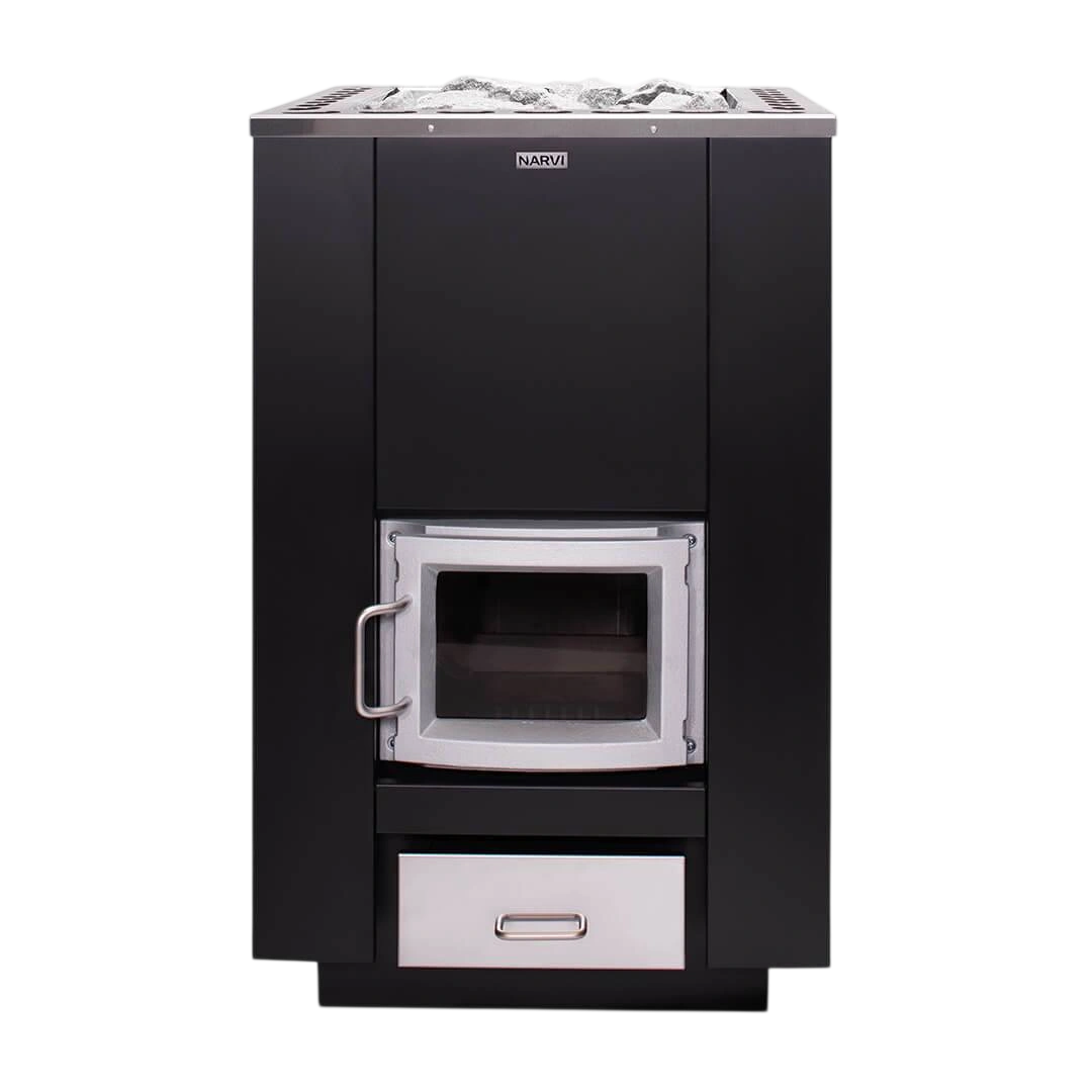 Narvi 50 Wood-Burning Sauna Stove