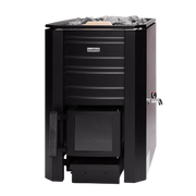 Narvi Black 20 VS Wood-Burning Sauna Stove with Water Tank