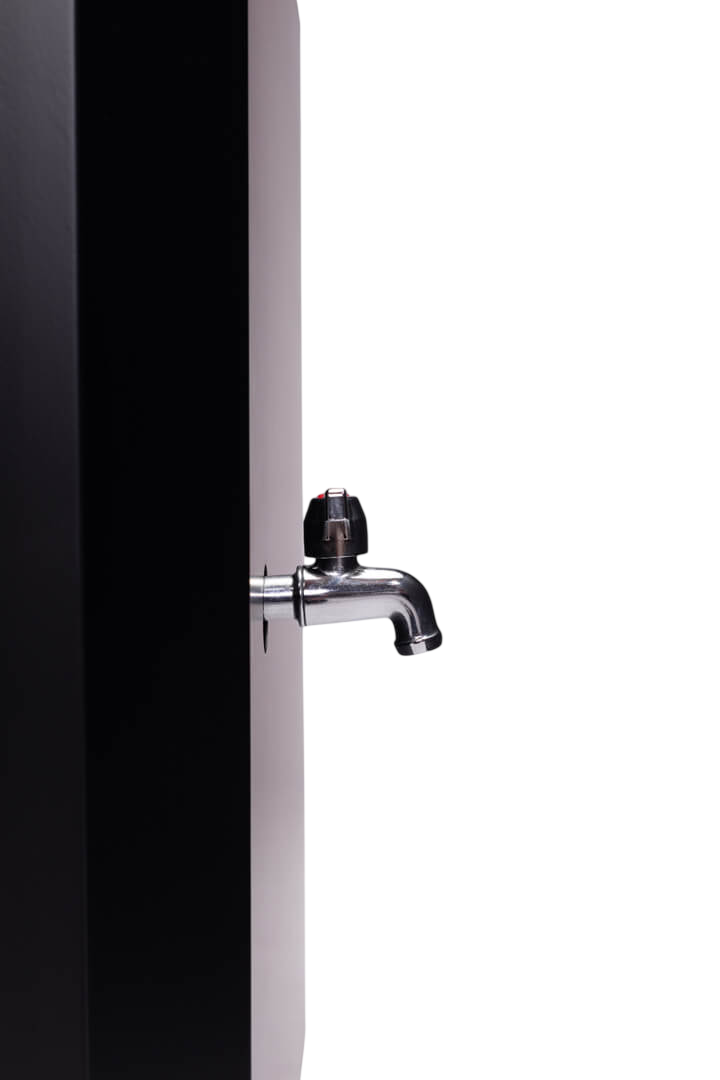 Narvi Black 20 VS Wood-Burning Sauna Stove with Water Tank