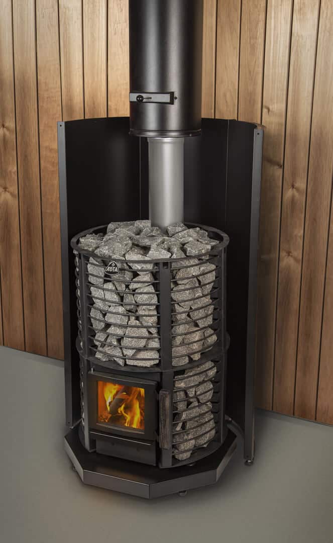 Narvi Inari Plus Wood-Burning Sauna Stove