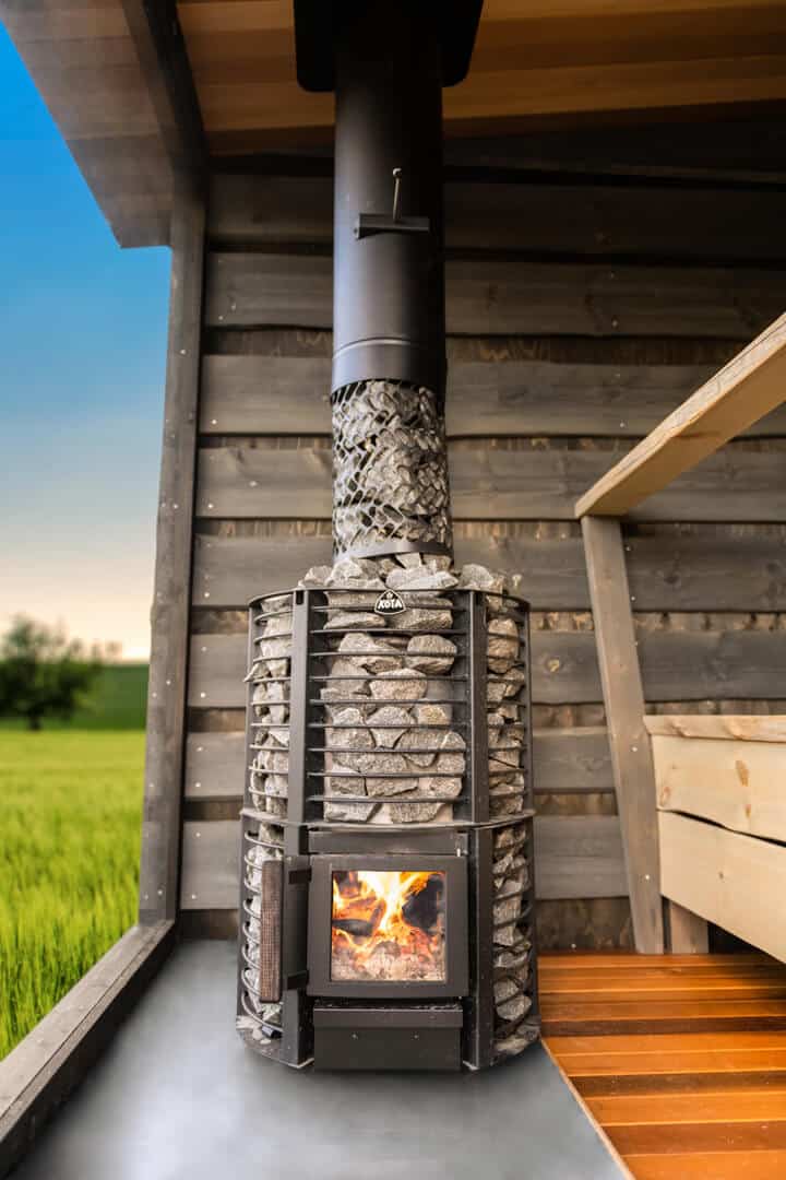 Narvi Inari Plus Wood-Burning Sauna Stove
