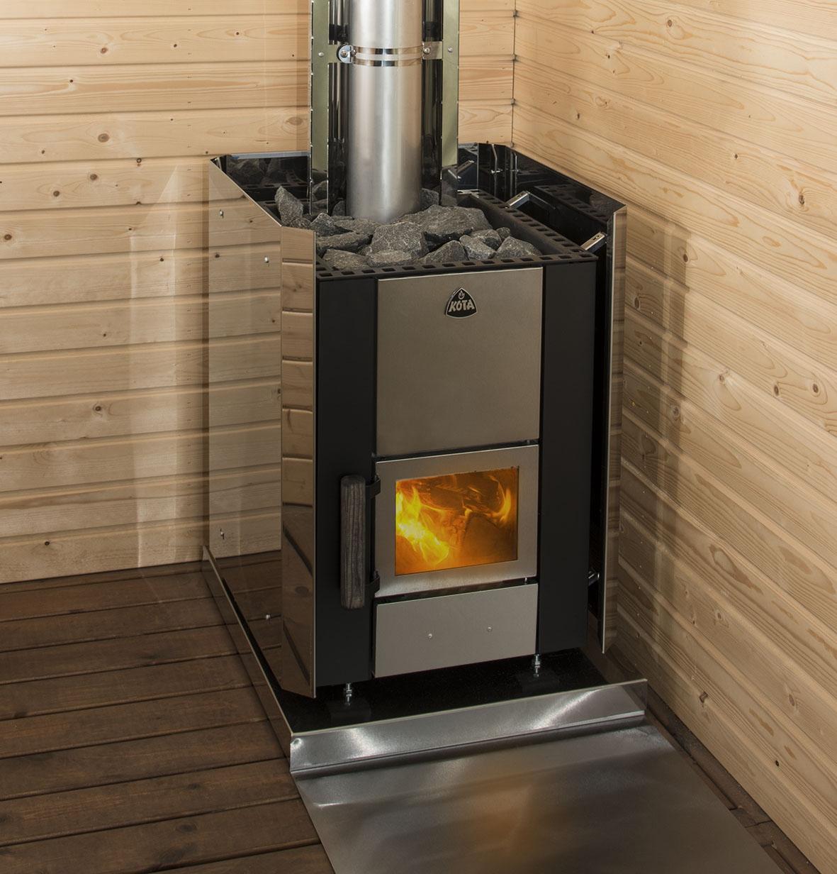 Narvi Kuru 14 Wood-Burning Sauna Stove