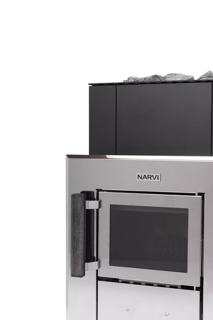 Narvi Kuru 14 ST Wood-Burning Sauna Stove